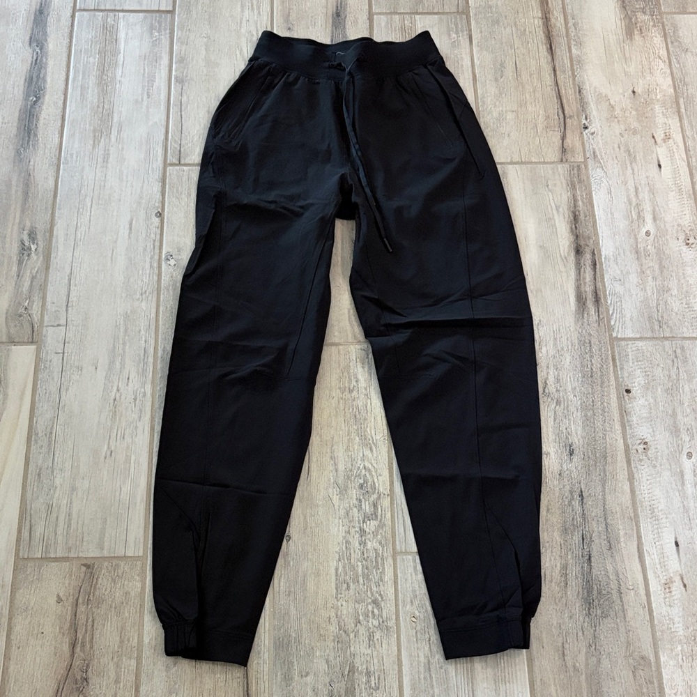 Lululemon Black License To Train High Rise Joggers